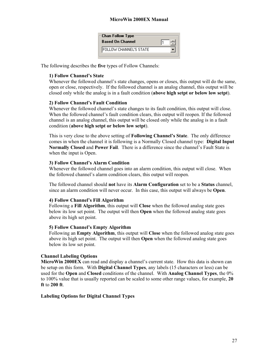 Microtel MicroWin 2000EX User Manual | Page 33 / 63