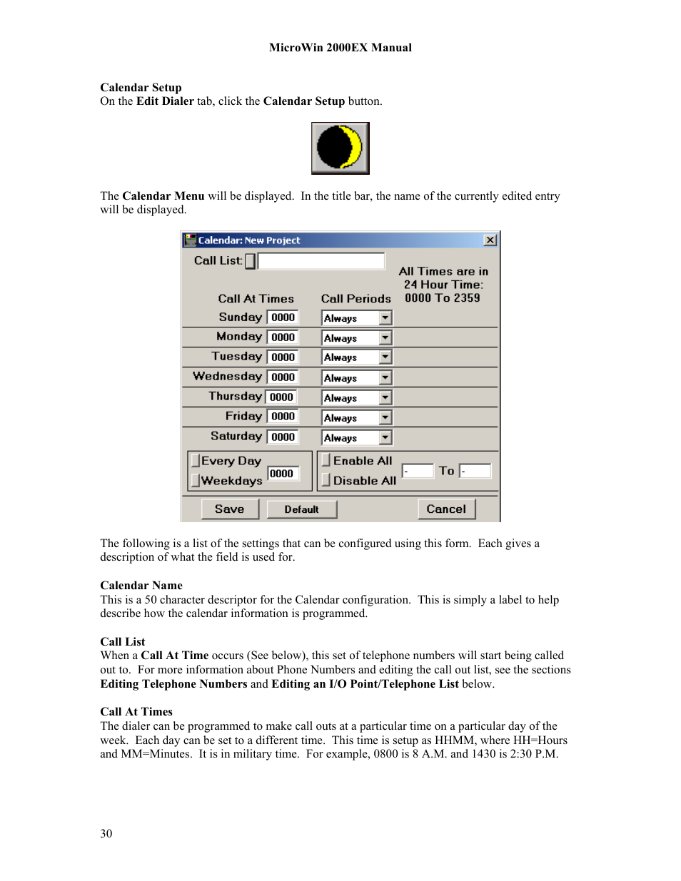 Microtel MicroWin 2000EX User Manual | Page 36 / 63