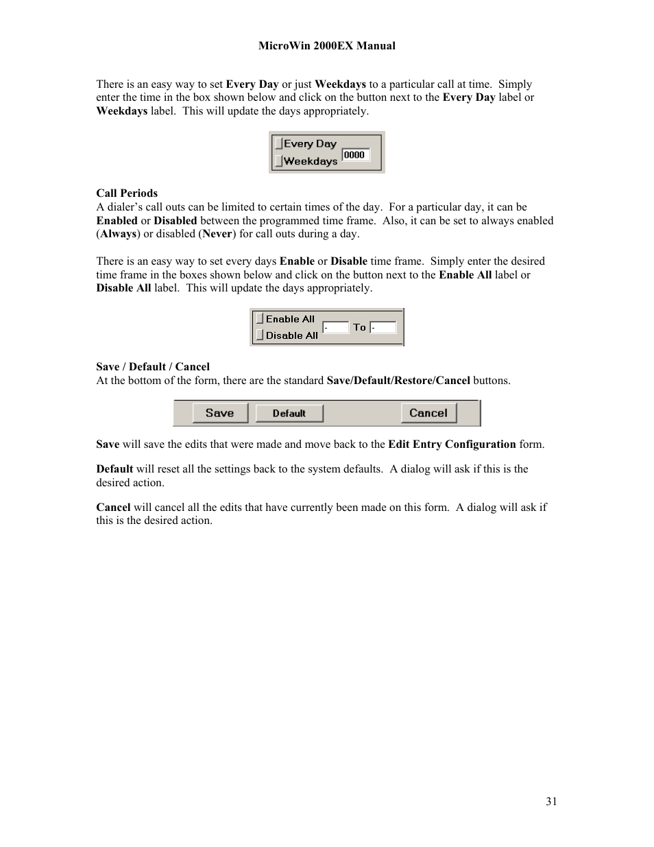 Microtel MicroWin 2000EX User Manual | Page 37 / 63