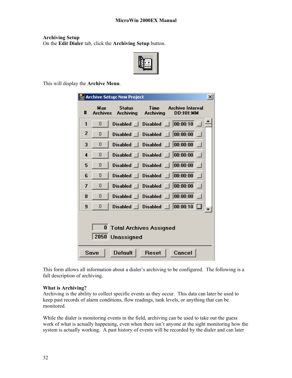 Microtel MicroWin 2000EX User Manual | Page 38 / 63