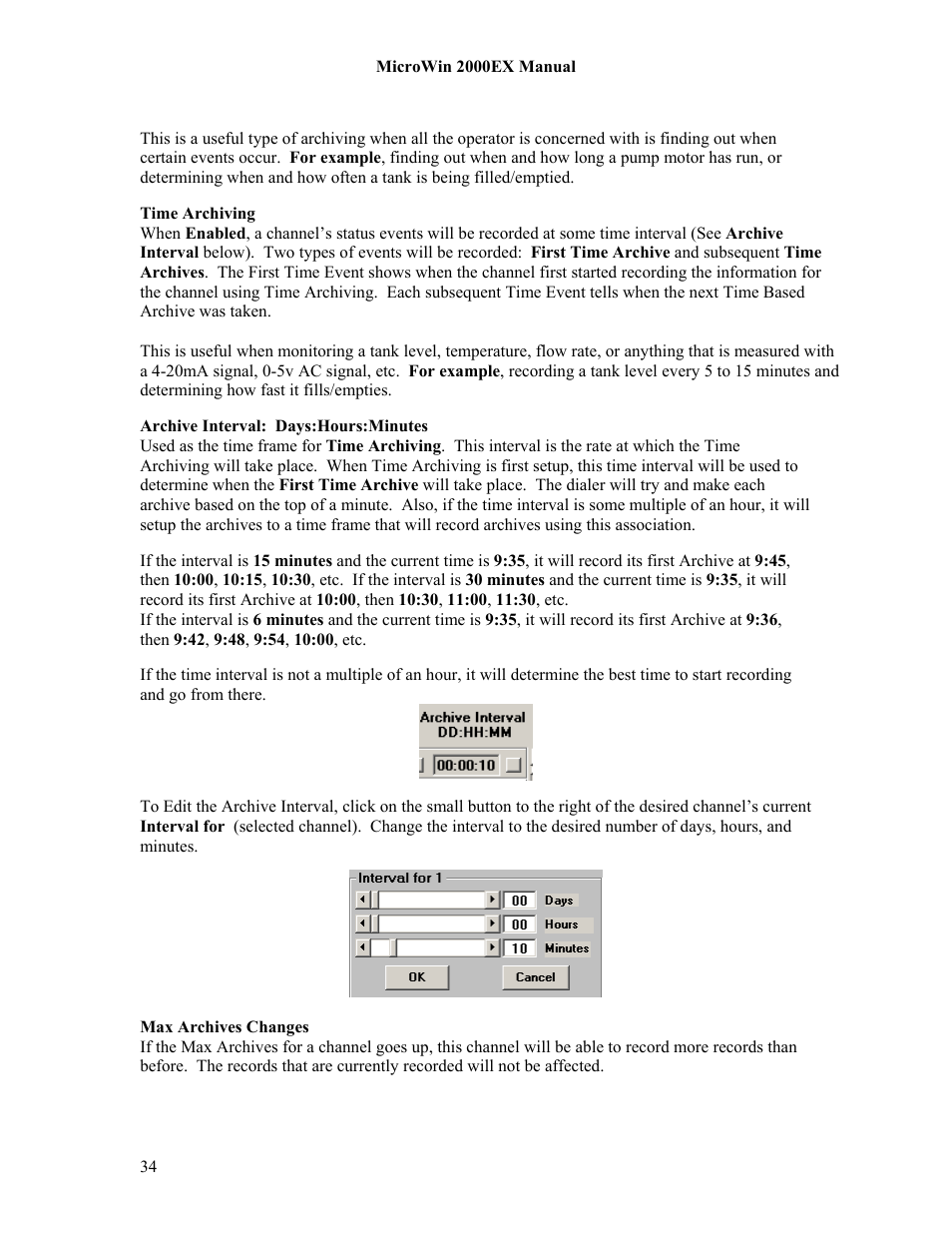 Microtel MicroWin 2000EX User Manual | Page 40 / 63