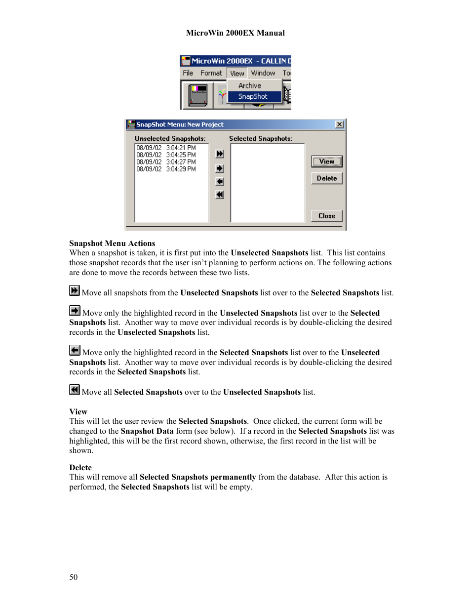 Microtel MicroWin 2000EX User Manual | Page 56 / 63