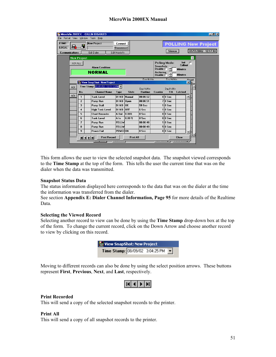 Microtel MicroWin 2000EX User Manual | Page 57 / 63