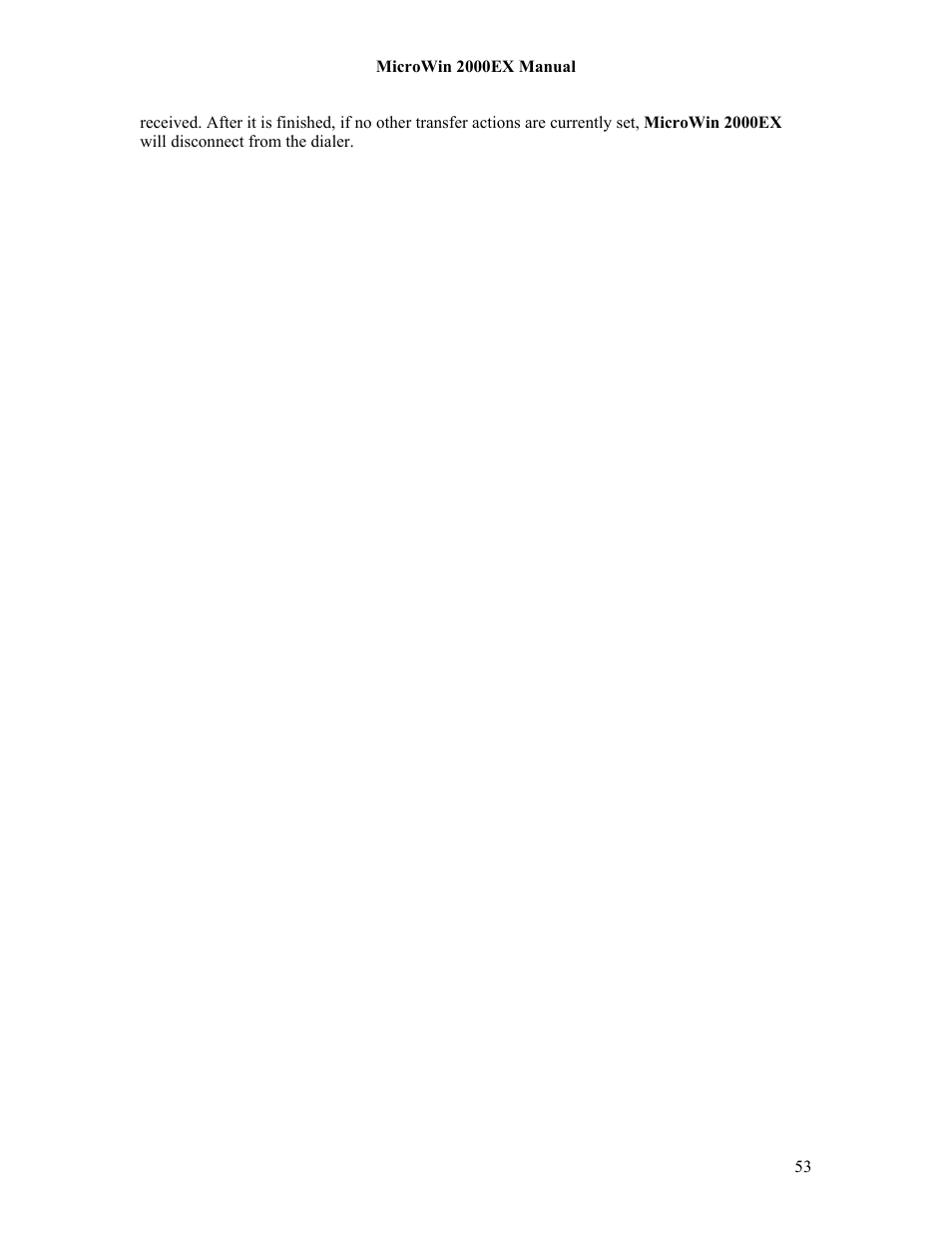 Microtel MicroWin 2000EX User Manual | Page 59 / 63