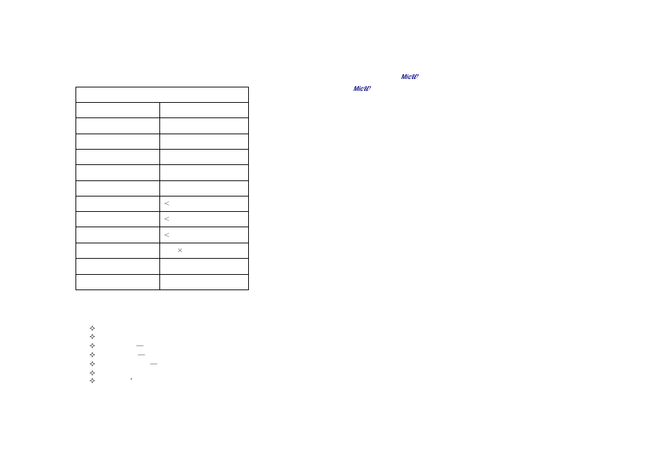 MicW E436 User Manual | Page 2 / 3