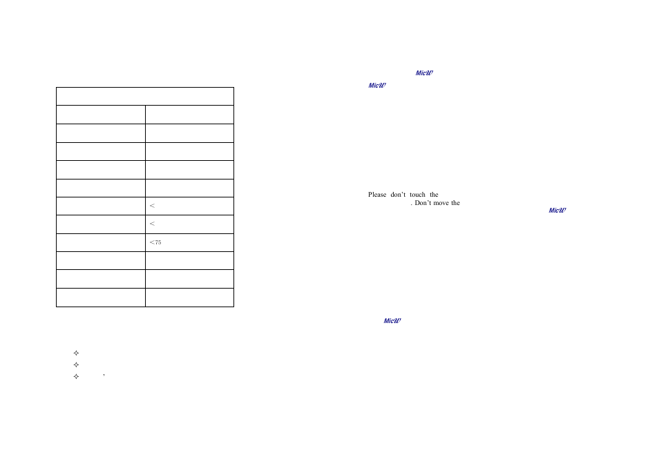 MicW E418-Pair User Manual | Page 2 / 4