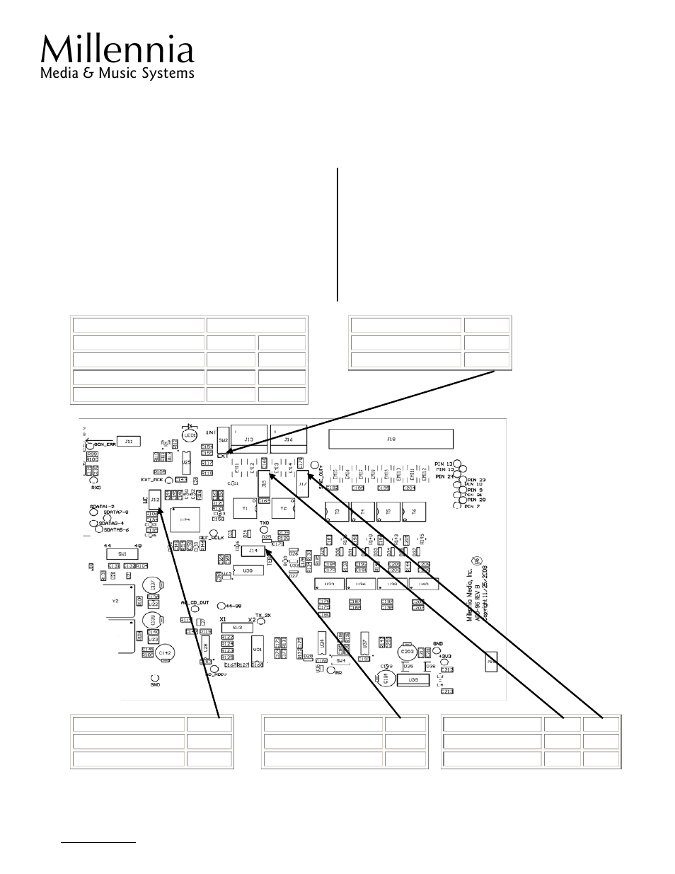 Millennia AD-D96 User Manual | 1 page