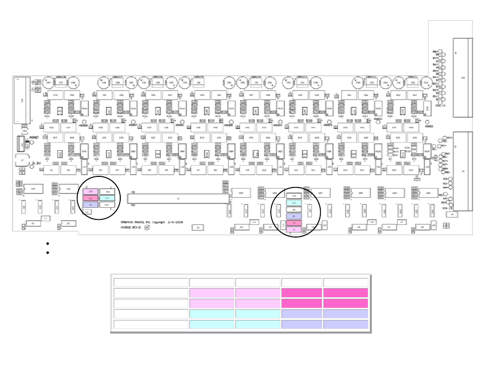 Hroe (option) jumper diagram | Millennia HV-3R Eight Channel Remote-Control Microphone Preamp v 1.4.2 User Manual | Page 29 / 40