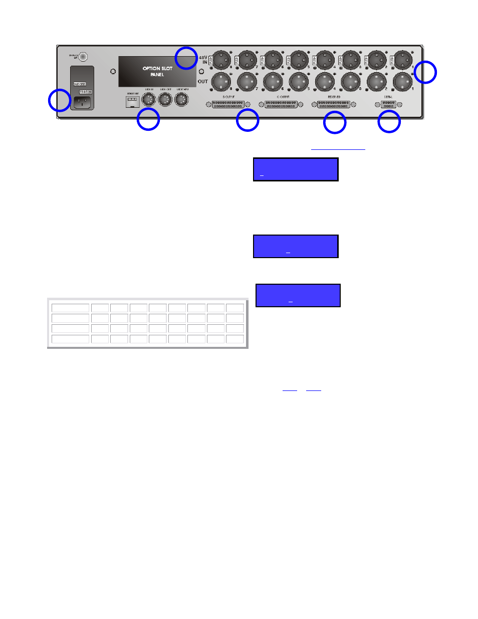 Rear panel functions, Hardware operation, Menu section navigation | Getting started, Locking front panel in remote | Millennia HV-3R Eight Channel Remote-Control Microphone Preamp v 1.4.2 User Manual | Page 8 / 40