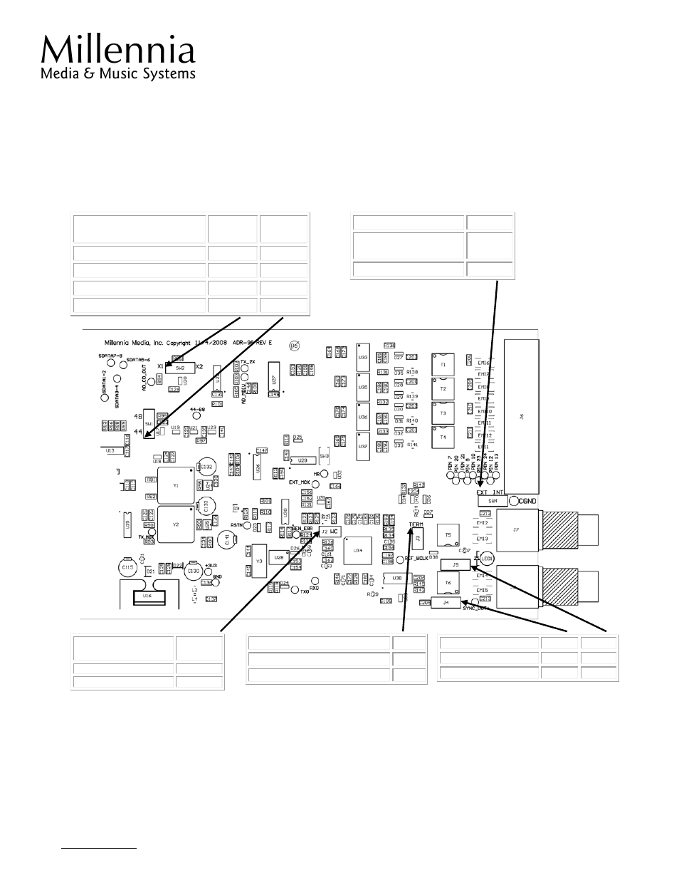 Millennia, Media & music, Systems | Millennia AD-R96 MADI User Manual | Page 2 / 2