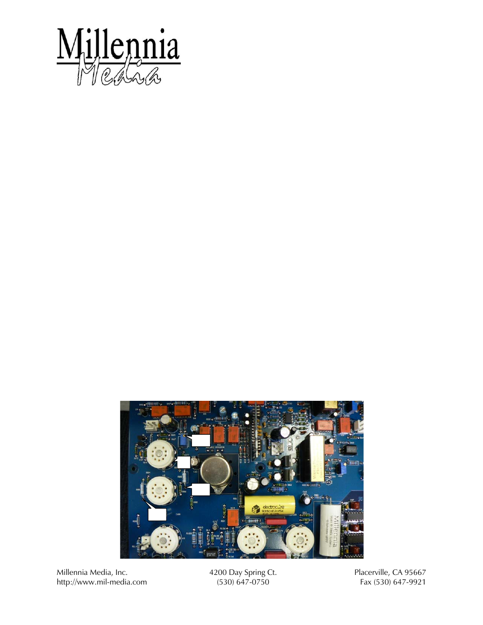 Millennia STT-1 Balancing Tube Preamp User Manual | 1 page