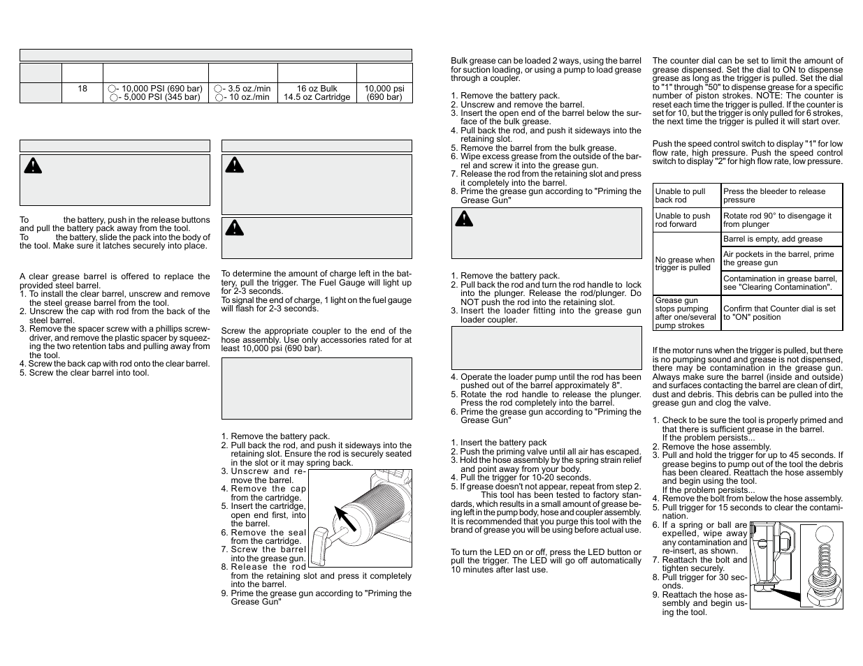 Milwaukee Tool 2646-21CT User Manual | Page 3 / 11