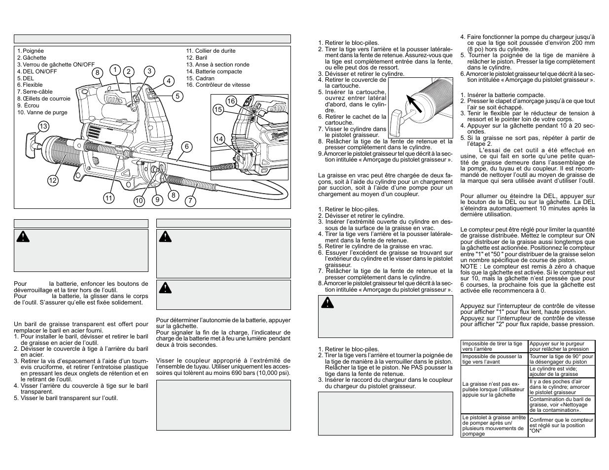 Milwaukee Tool 2646-21CT User Manual | Page 6 / 11