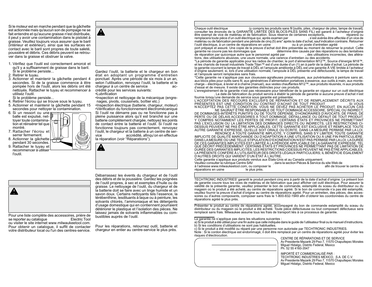 Milwaukee Tool 2646-21CT User Manual | Page 7 / 11