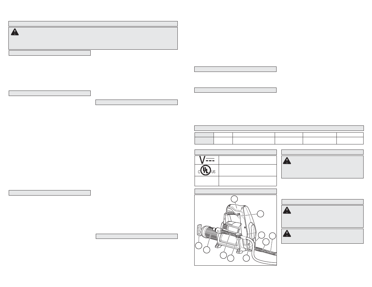 Milwaukee Tool 2446-21XC User Manual | Page 2 / 9