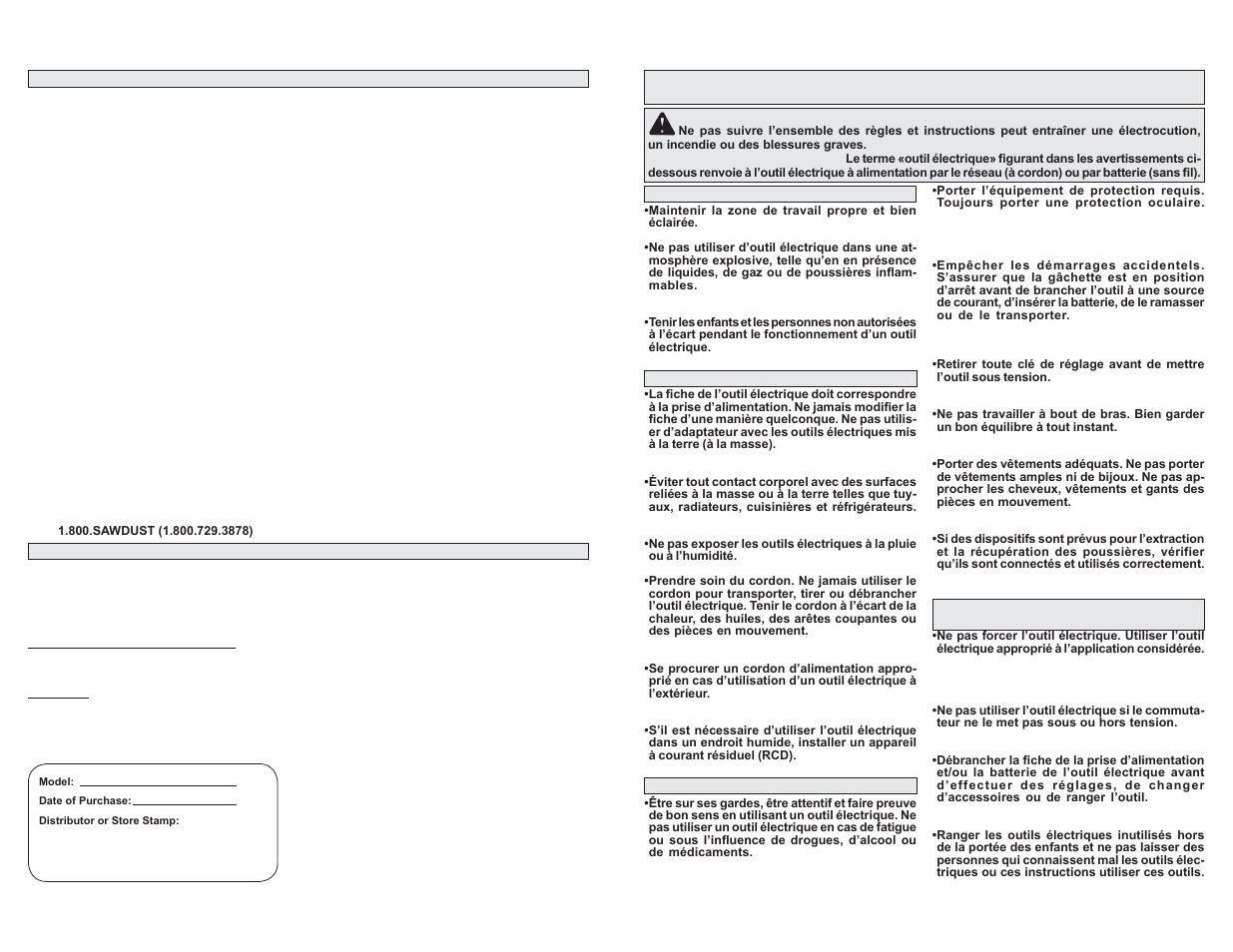 Milwaukee Tool 2441-21 User Manual | Page 4 / 11