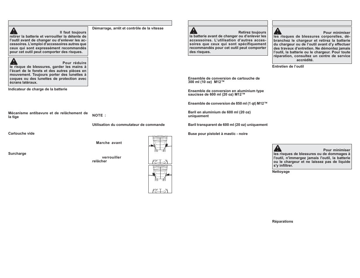 Milwaukee Tool 2441-21 User Manual | Page 6 / 11