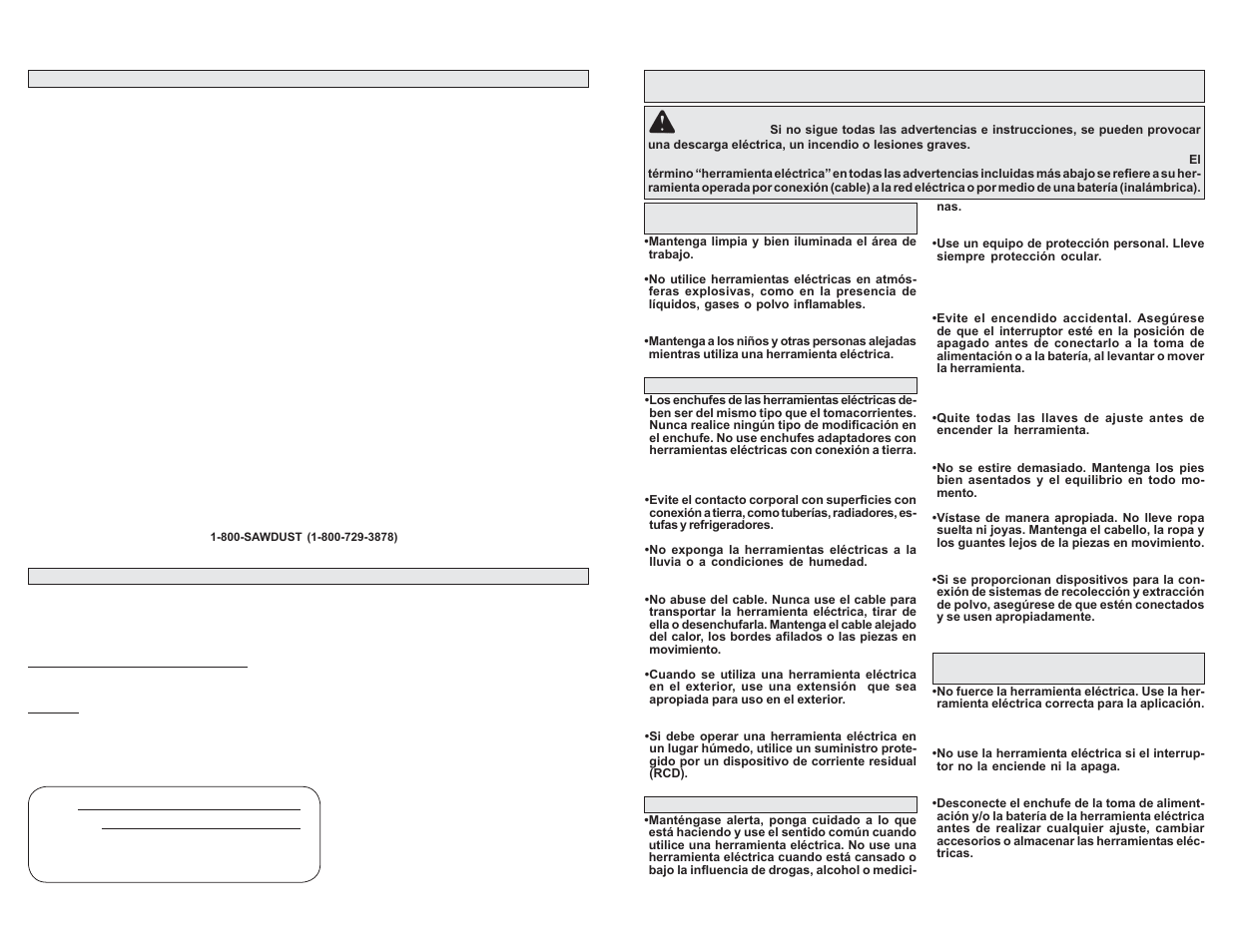 Milwaukee Tool 2441-21 User Manual | Page 7 / 11