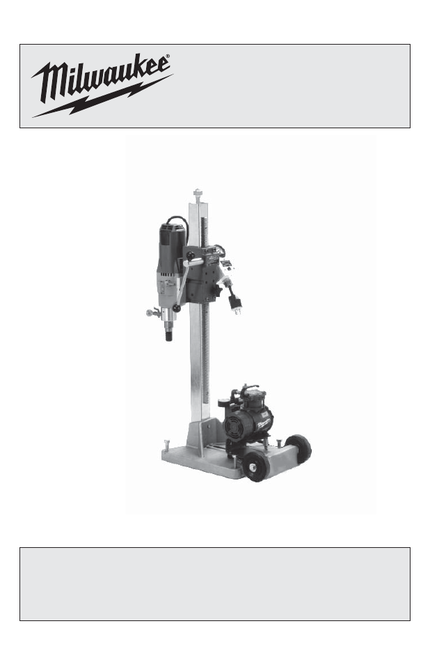 Milwaukee Tool 4125 User Manual | 44 pages