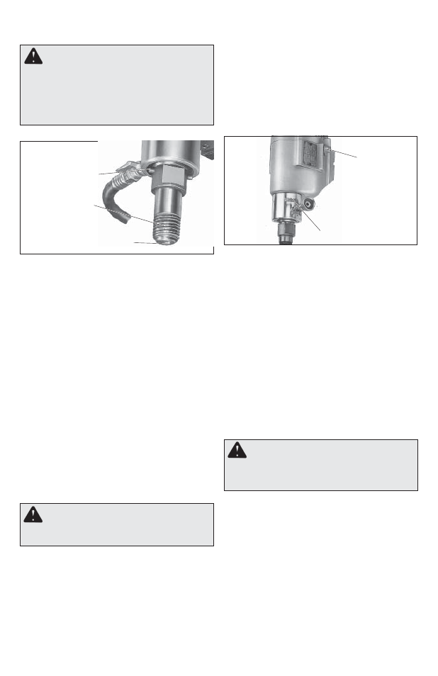 Avertissement | Milwaukee Tool 4125 User Manual | Page 24 / 44