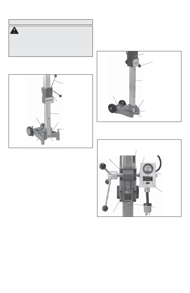 Ensamblaje de la herramienta advertencia | Milwaukee Tool 4125 User Manual | Page 33 / 44