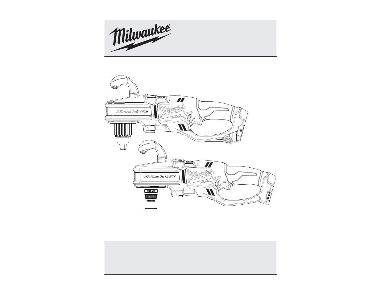 Milwaukee Tool 2708-20 User Manual | 11 pages