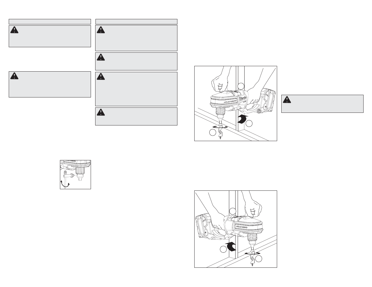 Milwaukee Tool 2708-20 User Manual | Page 3 / 11