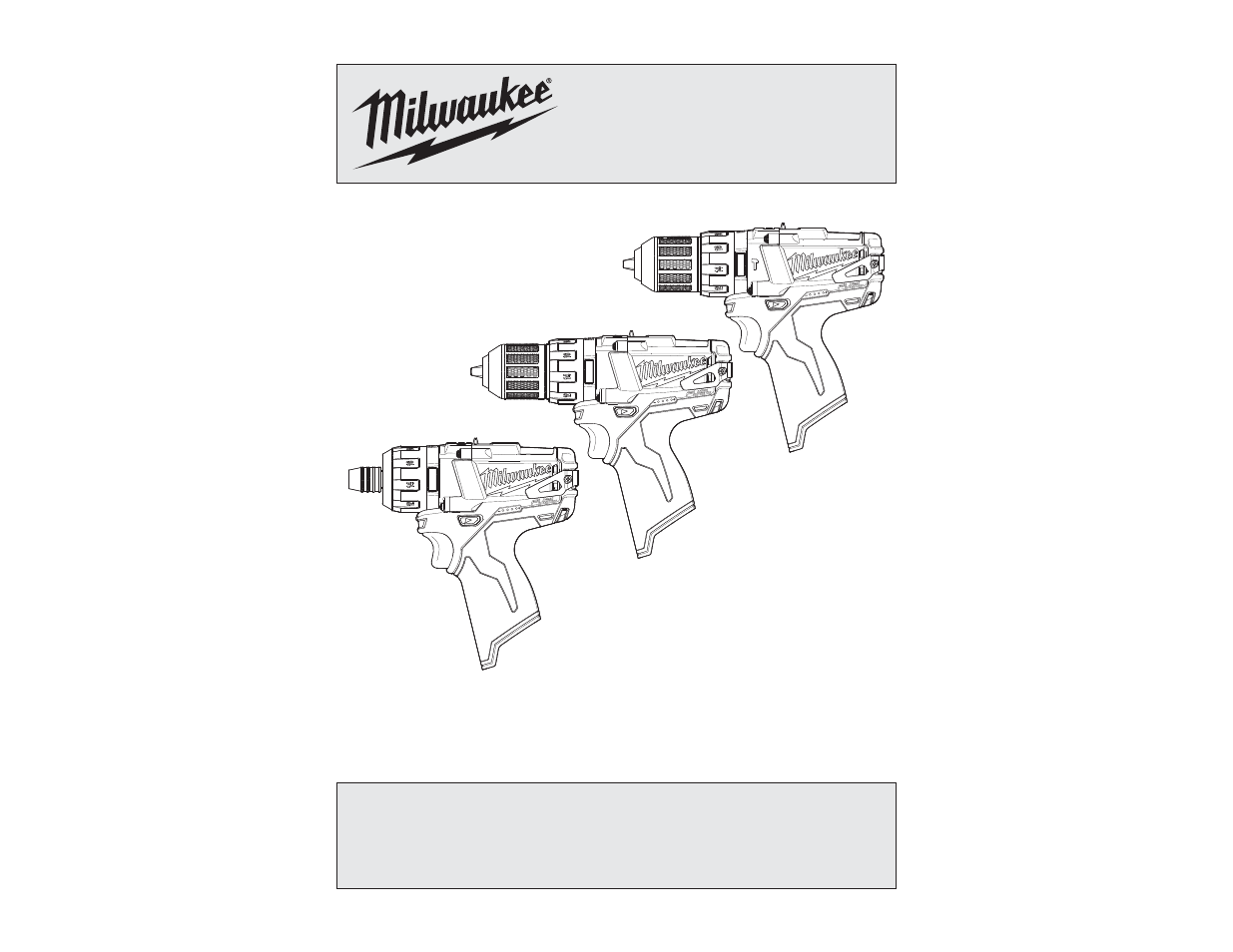 Milwaukee Tool 2402-22 User Manual | 13 pages