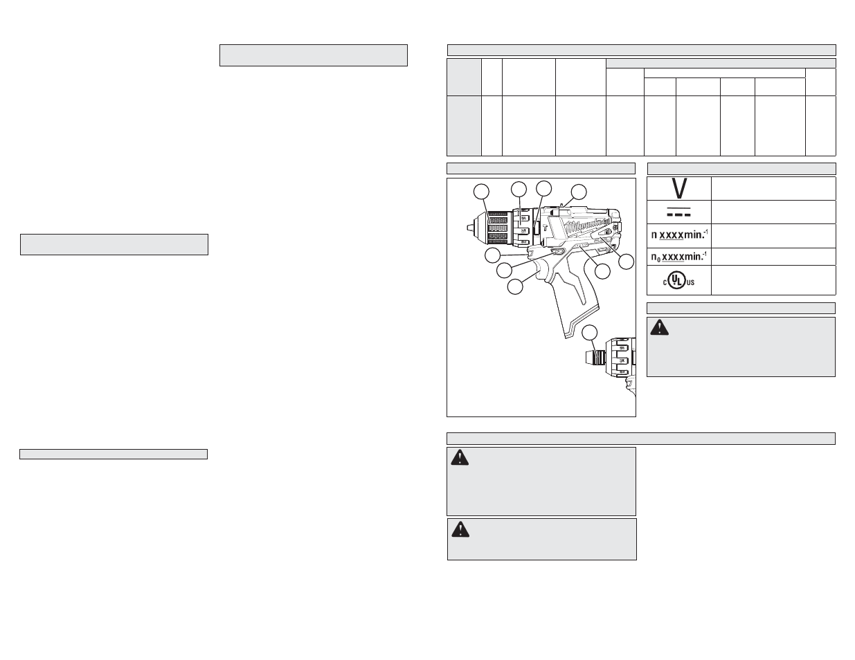 Milwaukee Tool 2402-22 User Manual | Page 6 / 13