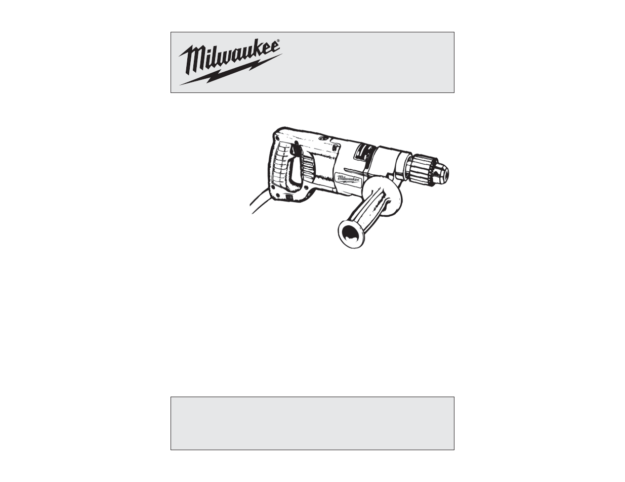 Milwaukee Tool 1001-1 V.2 User Manual | 15 pages