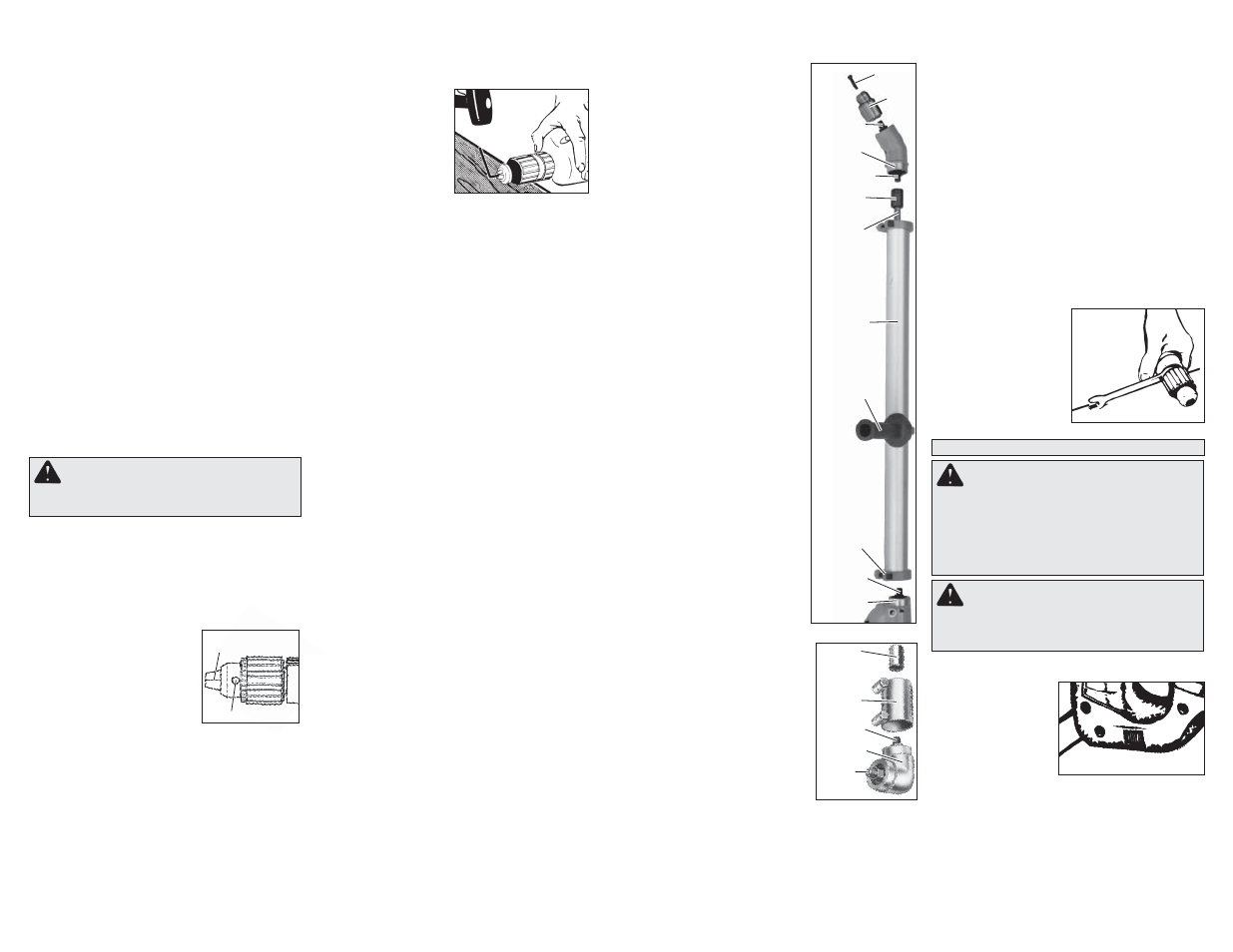 Avertissement, Maniement | Milwaukee Tool 1001-1 V.2 User Manual | Page 8 / 15