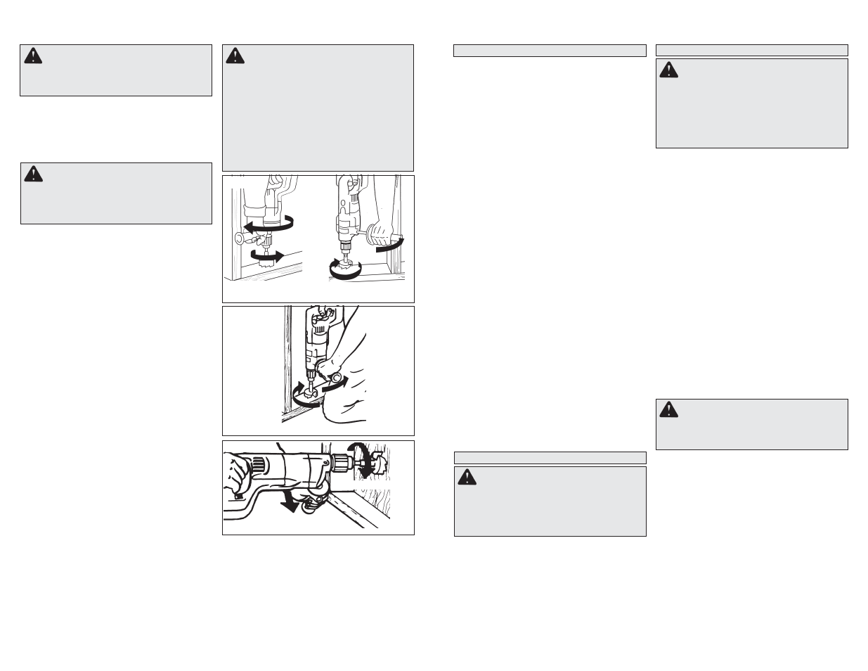 Milwaukee Tool 1001-1 V.2 User Manual | Page 9 / 15