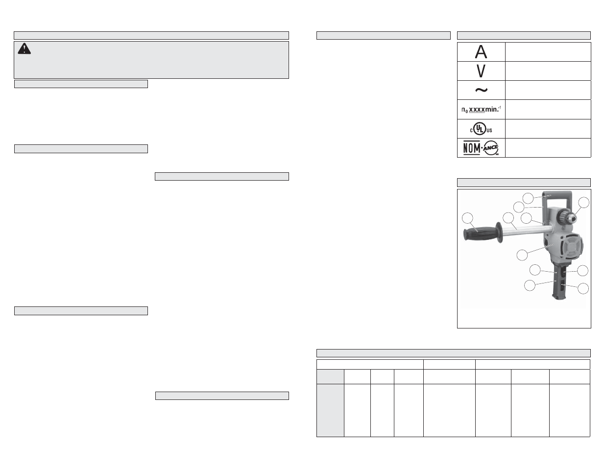 Milwaukee Tool 1675-6 V.1 User Manual | Page 2 / 13