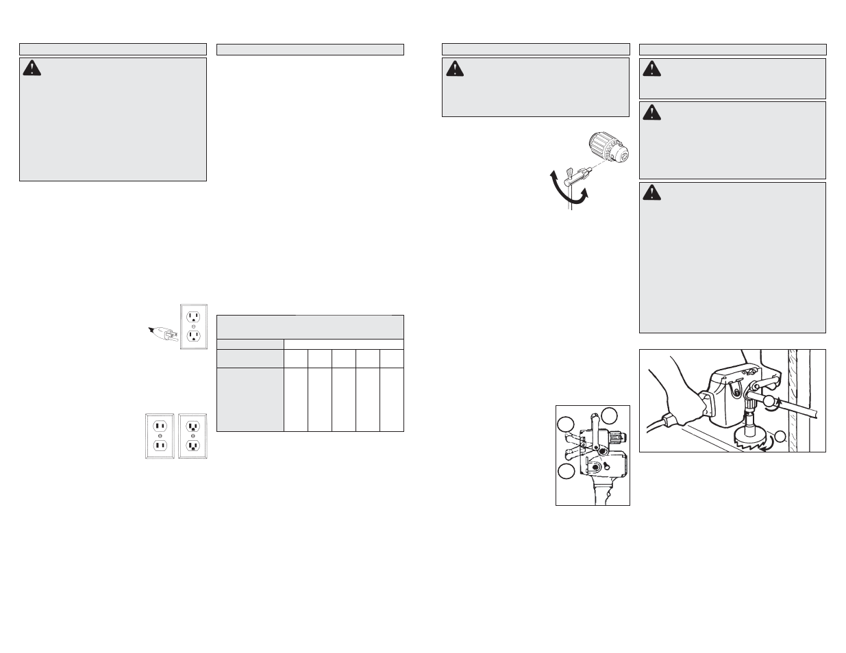 Ab c | Milwaukee Tool 1675-6 V.1 User Manual | Page 3 / 13