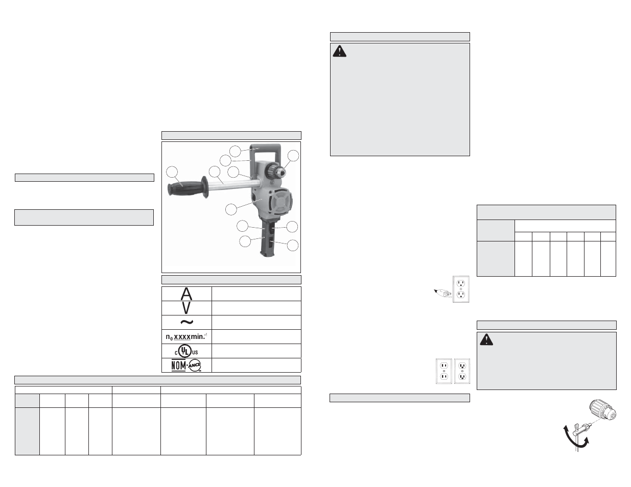 Milwaukee Tool 1675-6 V.1 User Manual | Page 6 / 13