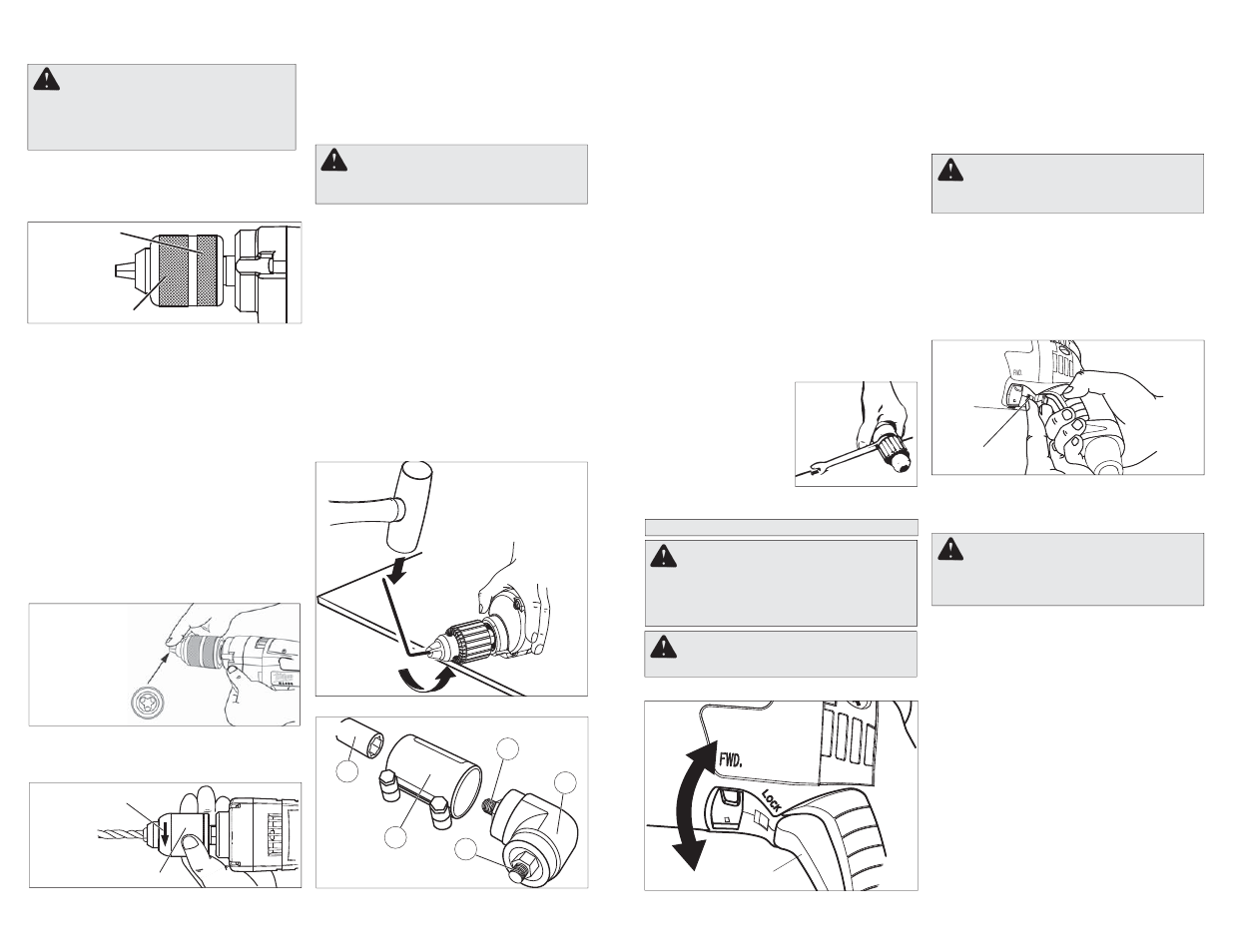 Lock | Milwaukee Tool 0302-20 V.2 User Manual | Page 4 / 17