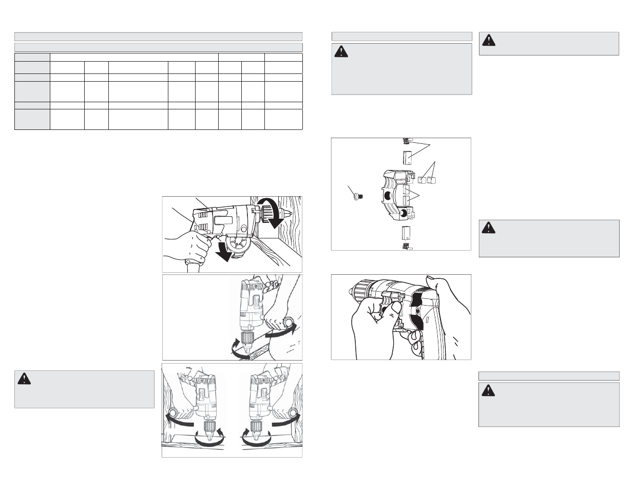 Milwaukee Tool 0302-20 V.2 User Manual | Page 5 / 17