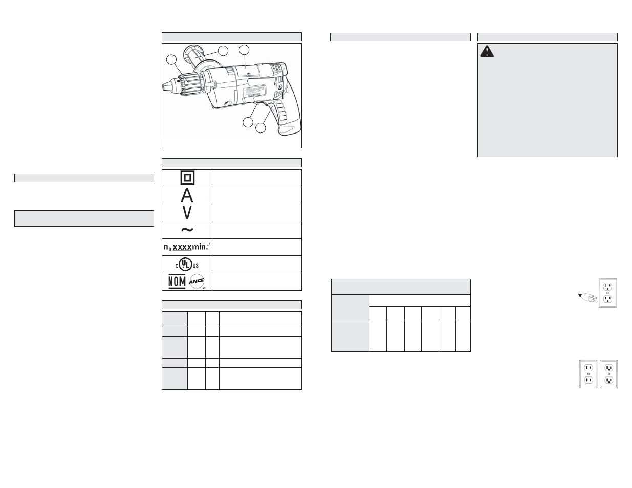 Milwaukee Tool 0302-20 V.2 User Manual | Page 7 / 17