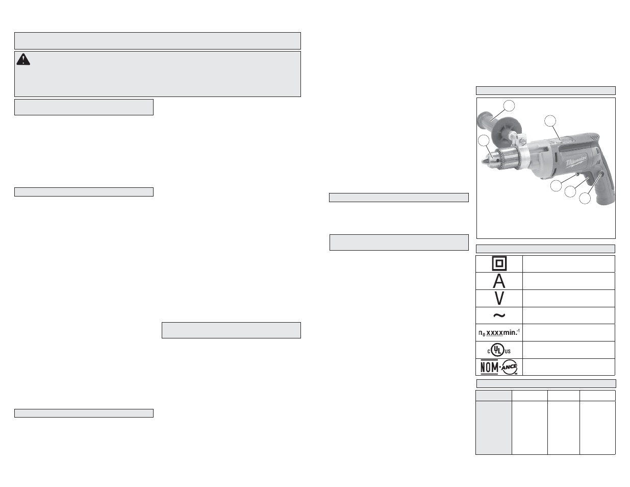 Milwaukee Tool 0202-20 User Manual | Page 12 / 17