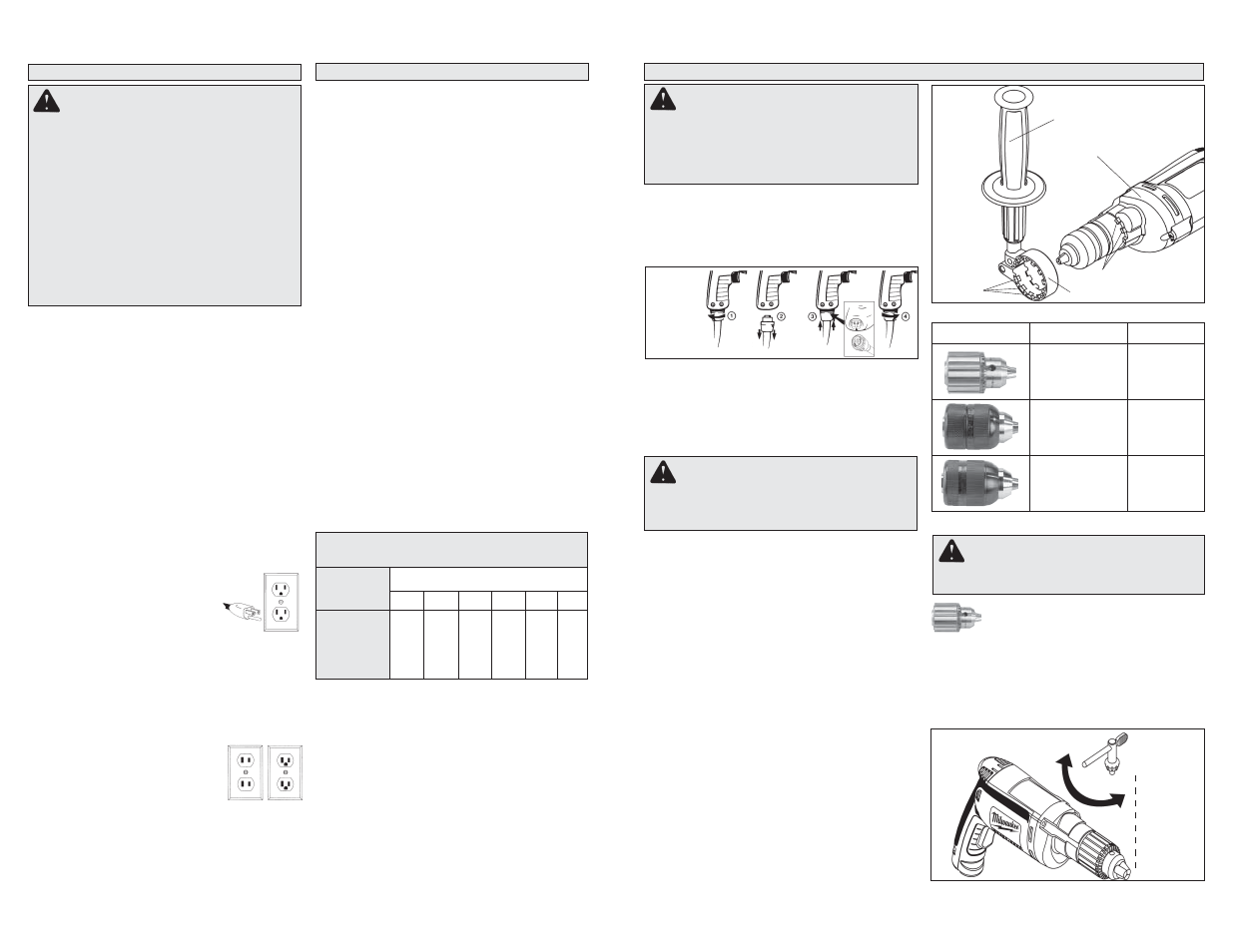 Milwaukee Tool 0202-20 User Manual | Page 13 / 17