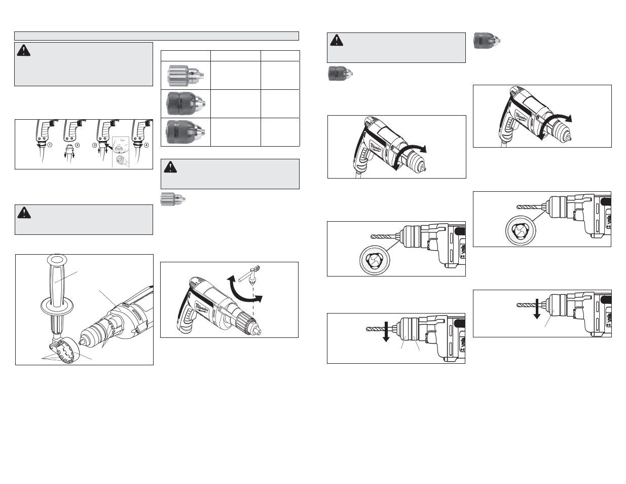 Milwaukee Tool 0202-20 User Manual | Page 4 / 17