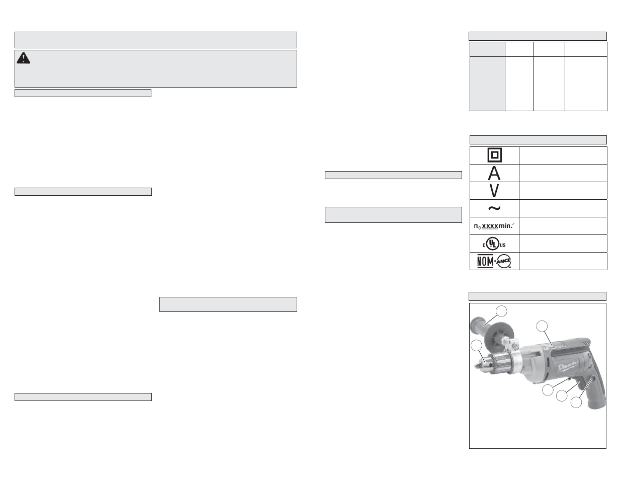 Milwaukee Tool 0202-20 User Manual | Page 7 / 17