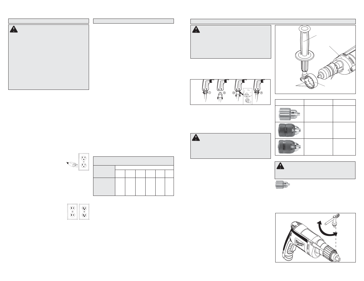 Milwaukee Tool 0202-20 User Manual | Page 8 / 17