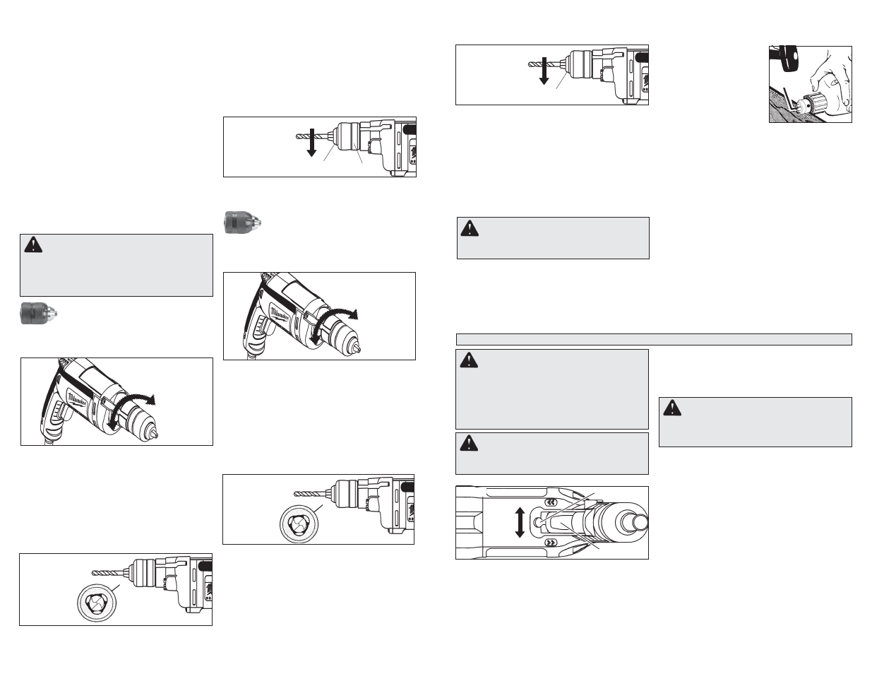 Milwaukee Tool 0202-20 User Manual | Page 9 / 17