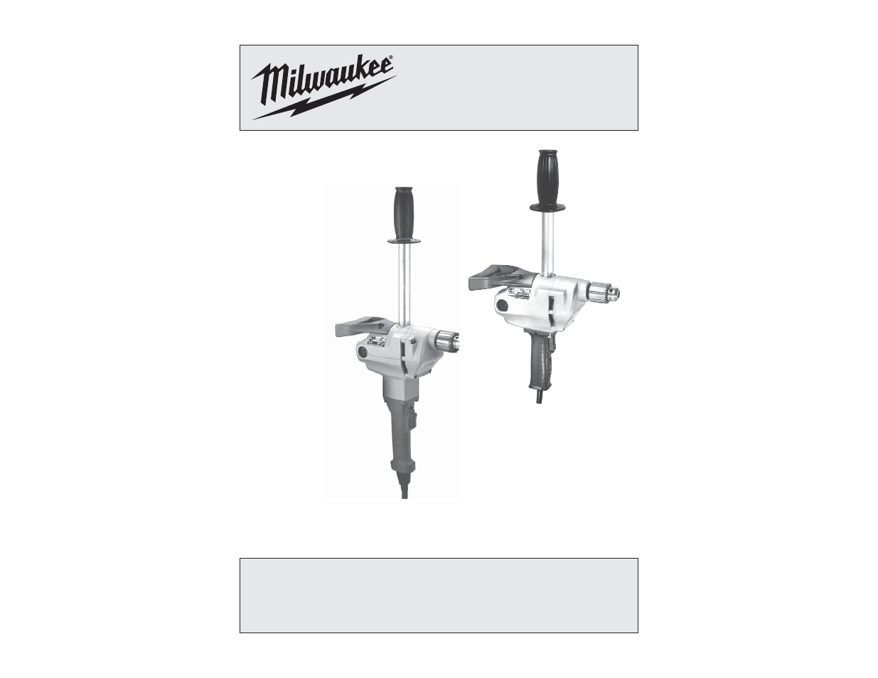 Milwaukee Tool 1660-6 User Manual | 13 pages