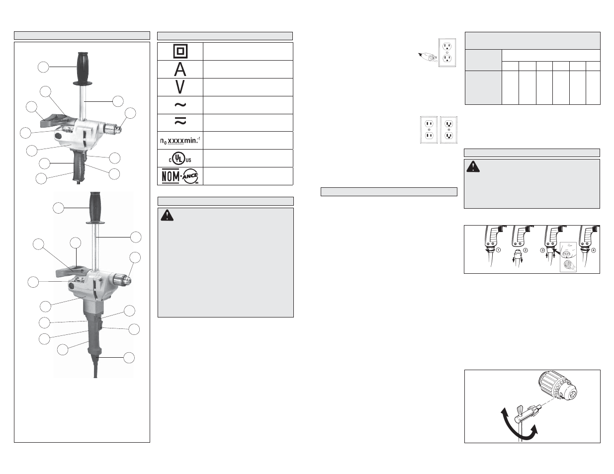 Milwaukee Tool 1660-6 User Manual | Page 10 / 13