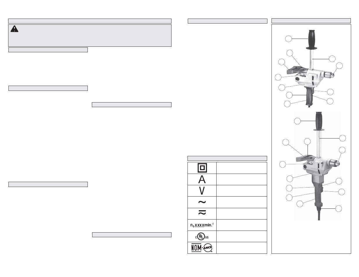 Milwaukee Tool 1660-6 User Manual | Page 2 / 13