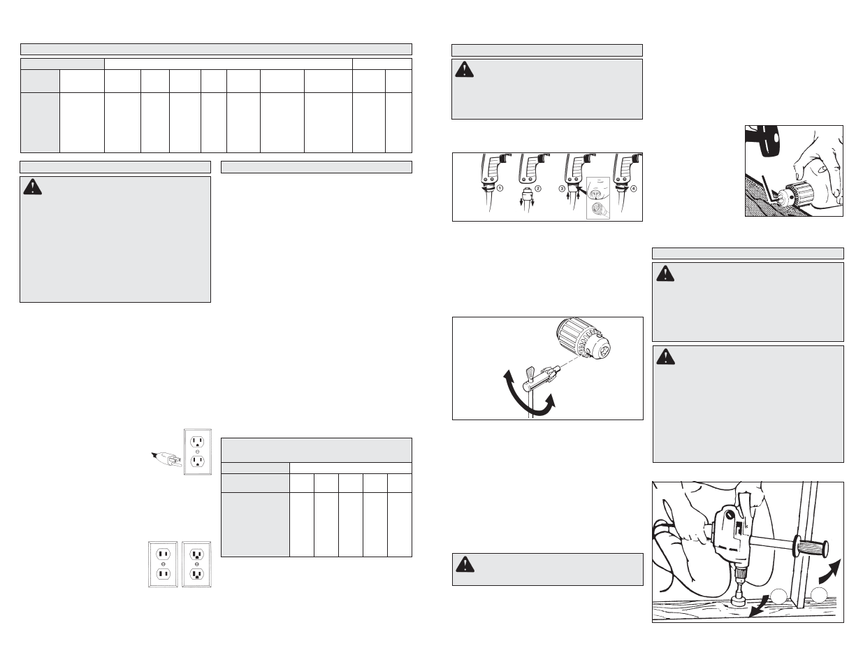 Milwaukee Tool 1660-6 User Manual | Page 3 / 13