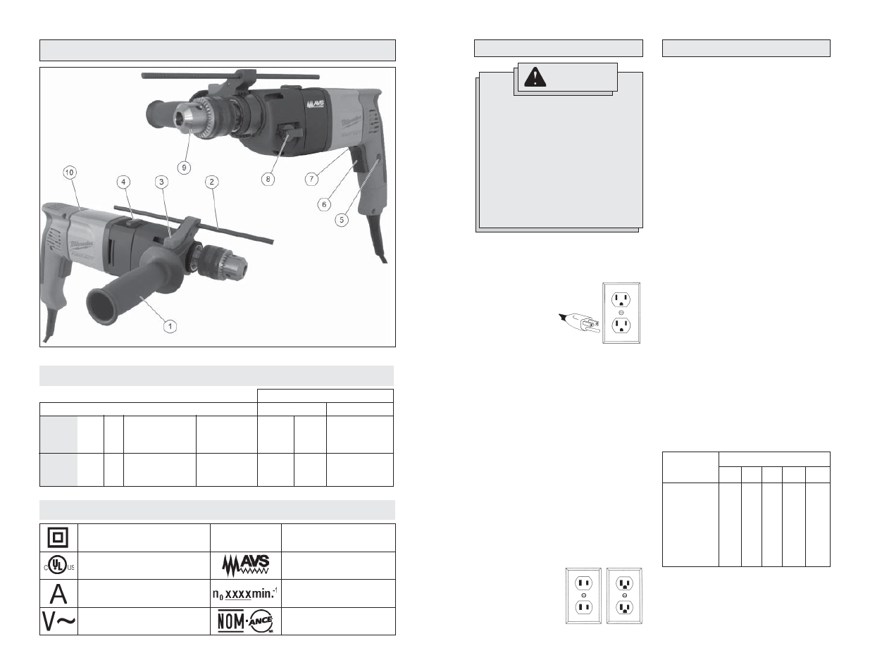 Milwaukee Tool 5380-21 User Manual | Page 3 / 17