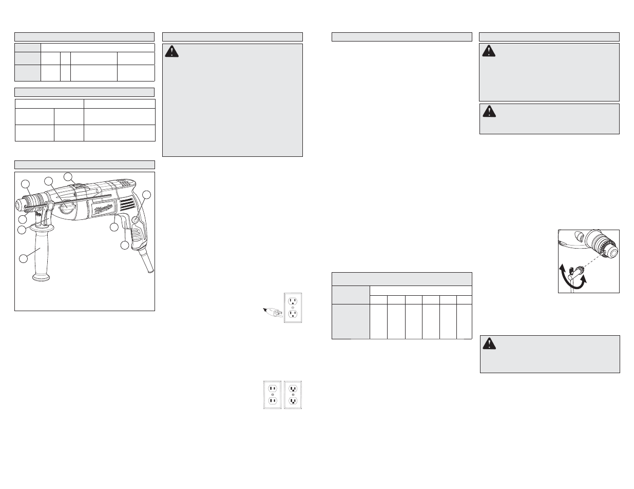 Milwaukee Tool 5380-20 V.2 User Manual | Page 10 / 13